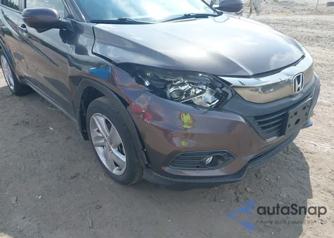 2019 Honda Hr-V Ex-L z USA, uszkodzony, nr VIN 3CZRU6H71KM735855